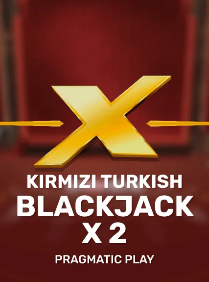 Kirmizi Turkish Blackjack X 2